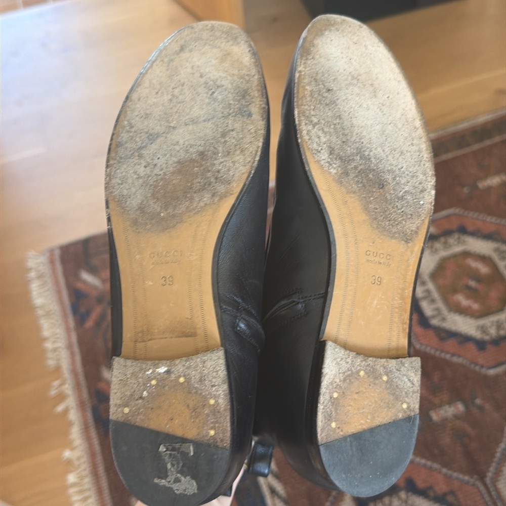 Gucci Leather Chelsea Boot - Picture 5 of 7
